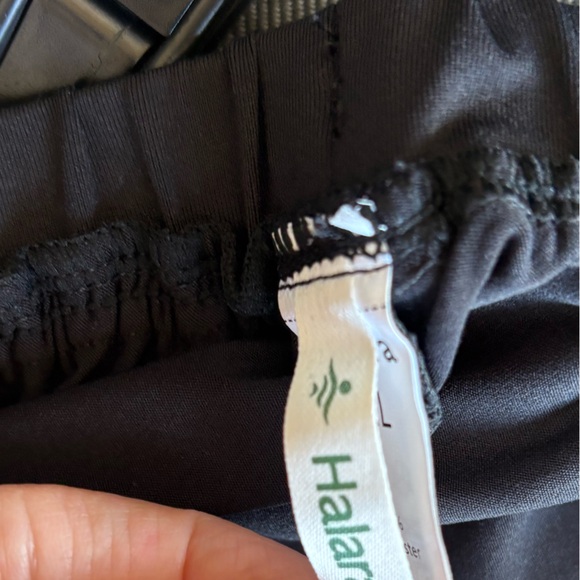 Halara Elastic Waistband Drawstring Pocket Palazzo Flowy Wide Leg Pants XL NWT - Picture 12 of 16